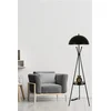 Aberto Design Podna lampa Venedik Retro, 165 cm, E27, Crna
