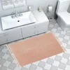 Hanah home Prostirka za kupatilo 50x75cm Kapućino