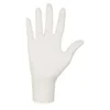 Rokavice Dermagel Coated - brez prahu, bele, velikost 2,5 mm XL