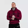 GymBeam ???? PRO Hoodie Burgundy