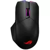 ASUS Bežični gejmerski miš ROG CHAKRAM (Crni) - 90MP01K0-BMUA00  Optički, 16000dpi, Dizajniran za desnu ruku, Crna