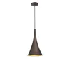 VISILICA NUORESE E27 1X40W SMEĐA/ZLATNA
