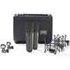 Warm Audio WA-87 R2 TS Limited Edition Titanium upareni set kondenzatorskih mikrofona