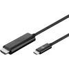 ADAPTER KABEL SINNECT USB (C-m) - DisplayPort, 2,00m (11.133)