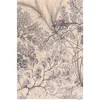 Mentolno zelena/bež volnena preproga 133x190 cm V&A Calisia Kelp – Agnella