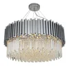 Pipe Organ Crystal Chandelier Chrome - kristalni lestenec 60 cm