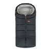 PETITE&MARS Footmuff Jibot 3 u 1 zimska vreća za kolica, Charcoal Grey