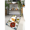 Aberto Design Prostirka za kupatilo 70x120cm Šarena
