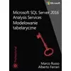 Microsoft SQL Server 2016 Analysis Services.