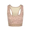 Ted Baker Športni nederček Essentials svetlo bež / temno siva / staro roza