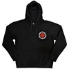 Red Hot Chili Peppers Red Asterisk (Back Print) Black L Kapuco