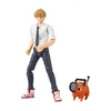 Action Figure Chainsaw Man - Anime Heroes - Denji & Pochita