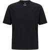 BOSS Majica Tee Collar 50562120 Črna Relaxed Fit