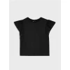 Sinsay - Bluza sa ukrasnim rukavima - crno