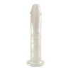 South Sea Pearl Perleťasto Dildo - White