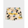 Sinsay - Kratke pantalone Mickey Mouse - BEŽ