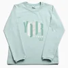 Mint majica za fanta z dolgimi rokavi ”PUSH YOUR LIMIT”