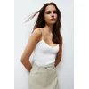 Trendyol Milla Ženska bluza TWOSS24BZ00147, Bele