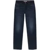 Wrangler Jeans hlače Greensboro 112350742 Mornarsko modra Straight Fit