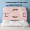 Miniso Ergonomski jastuk za vrat, Antibakterijski, 2 komada