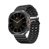 Smart watch DT WATCH ULTRA, Crni (crna silikonska narukvica)