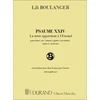 BOULANGER:PSAUME XXIV VOCAL SCORE