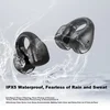 Lanshidun Bluetooth slušalice, Crne
