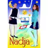 Mreža Dečji unihop NADJA 80 den - Bela boja (glat dezen)