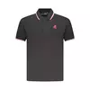 U.S. Grand polo Muška polo majica AU02660_NE23NERO, Crna