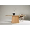 Venture Design Jedilna miza Castor 90x200 cm naravna