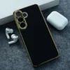 Maska Fresh Electroplated za Samsung S25 FE/ S731B crna