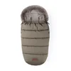PETITE&MARS Footmuff Comfy 4 u 1 zimska vreća za kolica, Mocha Mousse
