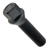 TATechnix Vijak za platišče M14 x 1.5 x 45mm konus črn