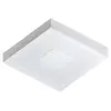 Eglo Iphias spoljna spot, led, 16,5w, 3000k, 225x225, lijevani aluminij/bela