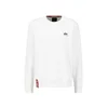 ALPHA INDUSTRIES Majica Basic Small Logo bela