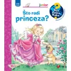Edukativna knjiga Što radi princeza?