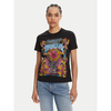 Versace Jeans Couture Majica svetlo modra/roza/črna/off-bela