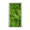 tulup.si Nalepka na vratih Grass 95x205 cm