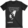 Thin Lizzy Life Black XL Majica