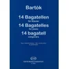 BARTOK:14 BAGATELLEN OP.6