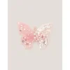 Monsoon Children Šnala za kosu za devojčice Sparkle Butterfly, Roze