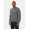 BOSS Pulover Leno 50571914 Temno siva Regular Fit