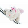 NICI magnet Samorog Theodore v snežni obleki 12cm, ZELEN
