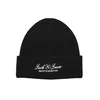 JACK & JONES Kape JACNAPA črna/bela