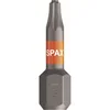 Vijačni nastavek SPAX T-Star 1/4 šestkotni T10/25 mm vodilo trna, vsebina 5 kos