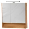 Ceramica lux Tara Hrast gornji deo 75 sa lampom 300294