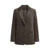 COMMA Blazer temno rjava