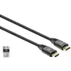 Kabl Manhattan 8K@60Hz 355933 Ultra High Speed HDMI Cable with Ethernet, 1 m