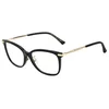 Jimmy Choo JC307/F 000 ONE SIZE (54) Črna/Kristalna