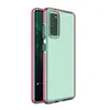 Futrola Spring clear TPU za Samsung Galaxy S21 5G/Galaxy S21 - Roza KP8708